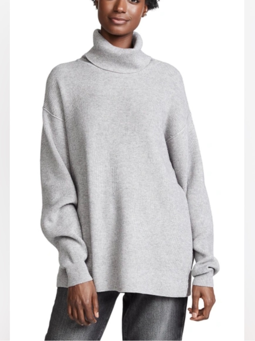 Free People Softly Structured Tunic Sweater